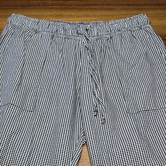Chef Works B&W Checkered Unisex Chef Uniform Pants - Size XL - Picture 2 of 8